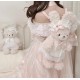 Sheep Puff Bunny 3Way Bag(Reservation/2 Colours/Full Payment Without Shipping)